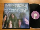 DEEP PURPLE - Machine Head LP - 1970's QUADRAPHONIC PRESS - Australia ORIGINAL