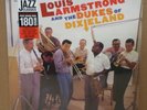 Louis Armstrong and the Dukes Of Dixieland SEALED NEW vinyl LP 2012 reissu 180 g