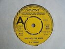 O.V. Wright - Eight Men, Four Women 1967 UK 45 LONDON DEMO MINT NORTHERN SOUL