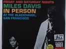 MILES DAVIS In Person WAX TIME 2XLP europe ltd. ed. audiophile gatefold SEALED