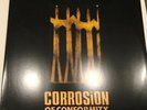 Corrosion of conformity Blind vinyl 2 LP 2014 purple and blue records rare