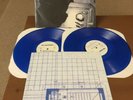 JAY-Z The Blueprint ROC-A-FELLA 2XLP gatefold w/blue vinyl & Insert
