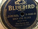 THE FLORIDA KID BLUEBIRD 8680 BLUES 78 RPM V+/E-