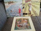Genesis - 3 Vinyl Albums - Foxtrot, Nursery Cryme , Selling England