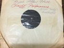 Frank Sinatra Royal Albert Hall Unreleased concert  Acetate UK Lp 1970 Rare