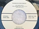 TOM WAYNE Bottom Line / Ruth Ann RANGER Records Rare ROCKABILLY NM Oklahoma city