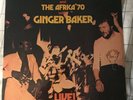 GINGER BAKER & Fela Ransome-Kuti “Africa '70 Live” No Bar Code CELL 6134 SEALED