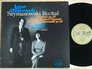 IGOR OISTRAKH violin recital SZYMANOWSKI 1stPress EURODISC STEREO MINT