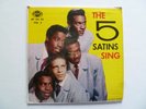 THE FIVE SATINS SING VOL 2 - Ember EP 101 - 4 track EP - R&B Doo-Wop