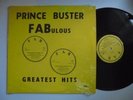 PRINCE BUSTER Fabulous Greatest Hits FAB Rocksteady Reggae LP HEAR