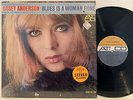 CASEY ANDERSON blues is a woman gone 1965 (NM/VG+) ATCO SD 33-176 blues folk