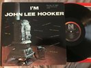 JOHN LEE HOOKER “I’m John Lee..” ORIG 1963 VEE-JAY LP RAINBOW LBL EX+ to NM-