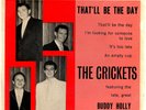 THE CRICKETS  [BUDDY HOLLY]  EP  CORAL  ' THAT'LL BE THE DAY '  [UK]