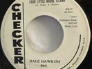 HEAR 45 ROCKABILLY DALE HAWKINS Poor Little Rhode Island on CHECKER 1960