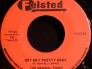 HEAR 45 ROCKABILLY ADMIRAL TONES - Hey Hey Pretty Baby FELSTED 1959 M-