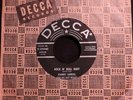 HEAR 45 ROCKABILLY JOHNNY CARROLL and his HOT ROCKS - Rock N Roll Ruby DECCA M-