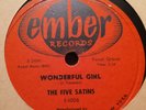 THE FIVE SATINS  --- Ember 1008---   NM-    