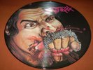 ANTHRAX-FISTFUL OF METAL RARE PICTURE DISC VINYL -metallica-overkill-megadeth-
