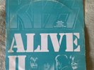 KISS Alive II KOREA LP vinyl album 33 UNIQUE  #eBayDonaPerTe