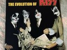 Kiss The Evolution Of KISS 1 & 2 Promo 2 Vinyl Record 2 lp #eBayDonaPerTe