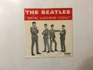 The Beatles 45 Picture Sleeve Swan 4152 She Loves You