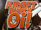 KRAFT DURCH OI LP SAMPLER RED OI SKIN STREET PUNK KAMPFZONE VOLXSTURM PUNKROIBER