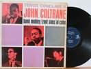 John Coltrane, Hank Mobley LP “Tenor Conclave”   Prestige 7249   RVG Mono
