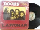 The Doors LP “L.A. Woman” Elektra EKS 75011   In Shrink/Hype Sticker   1st Press