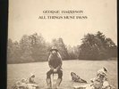 george harrison all things must pass Lp Box Set 1971 1st US Press W/Poster VG++
