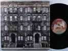 LED ZEPPELIN Physical Graffiti SWAN SONG 2xLP VG+ club edition die-cut cover  