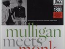 GERRY MULLIGAN/THELONIOUS MONK Mulligan Meets Monk WAXTIME LP SEALED ltd ed 180g