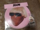 *RARE* Tyler the Creator IGOR LIMITED PICTURE DISC Vinyl w/ Car Freshener