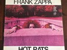 FRANK ZAPPA - HOT RATS LP. WHITE LABEL PROMO RECORD.