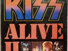 KISS ALIVE II CASABLANCA, MEXICAN 2LP GATEFOLD SPANISH TITLES RARE