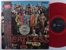 BEATLES Sgt. Peppers Lonely Hearts Club Band ODEON LP NM/+ japan mono red vinyl 