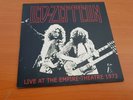 led zeppelin - live at the empire theatre 73  -7' - clear vinyl-