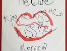 THE CURE -Kiss Me Interview- Promo LP with Cue Sheet with unique sleeve (Record)
