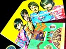 RARE  ORIG '67 MONO ? The BEATLES ? SGT PEPPER Psych LENNON McCartney Harrison +