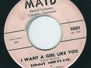 Rare - TN Teen - Tommy Moreland MAID 1001 I want a girl like you ?