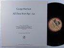 GEORGE HARRISON All Those Years Ago DARK HORSE 12