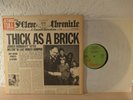 Jethro Tull - Thick as A Brick Chrysalis 6307 502 Germany '72 newspaper cover