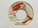 Horace Ferguson “Sensi Addict” and “Version” 1987 UJAMA Records Reggae Import