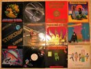 Jefferson Starship, 13 Vinyl Record Lot, 10 LP, 1 12” & 1 7” Single, 1 WL Promo