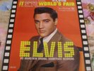 ELVIS PRESLEY IT'S HAPPENED AT THE WORLD'S FAIR ITALY RCA VICTOR ORIGINAL LP