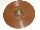 7 Inch BROWN BERLINER GRAM-O-PHONE One Sided Record 1474 