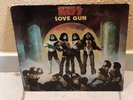 Kiss ?– Love Gun 1977 NBLP7057 LP Vinyl Record Album VG