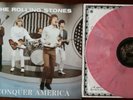 The Rolling Stones Conquer America Not tmoq Swingin Pig TSP 007 Pink splatter NM