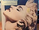 Madonna - True Blue LP Sire 1-25442 In Shrinkwrap w/ Poster 1986 Future Disc EX