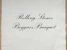 ROLLING STONES BEGGARS BANQUET 1ST PRESS 1968 UK DECCA MONO VINYL LP LK 4955