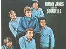 TOMMY JAMES/SHONDELLS--PICTURE SLEEVE+45-(I THINK  WE'RE ALONE NOW)--PS--PIC-SLV